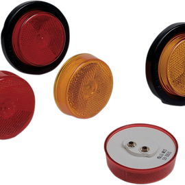 Round Marker and Clearance Light - Red