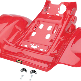 Rear Fender - Red