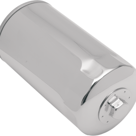 Magnetic Ring Oil Filter - Chrome - With Nut - 5 1/2"