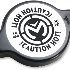 High Pressure Radiator Cap - Black - 1.8 bar