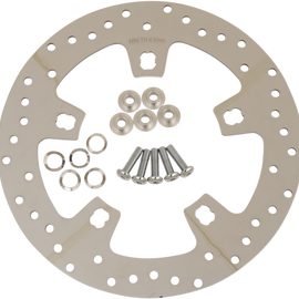 Front Rotor - 11.5" - Polished