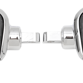 Footboard - Male 4" - Chrome