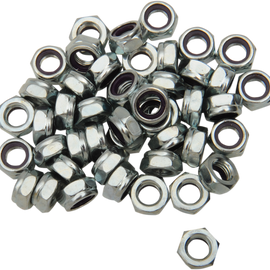 Locknuts - Steel - 48 Pack