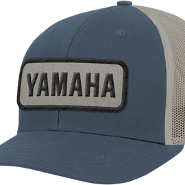 Yamaha Essentials Hat - Blue/Tan