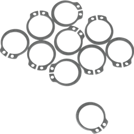 Washer/Snap Ring Counter Shaft