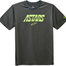 Tech Angle Premium T-Shirt - Spruce - 2XL