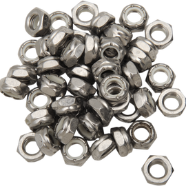 Locknuts - Stainless Steel - 250 Pack