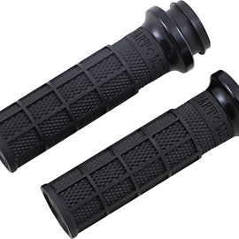 Black/Black V-Twin Grips