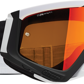 Sniper Goggles - Black/White