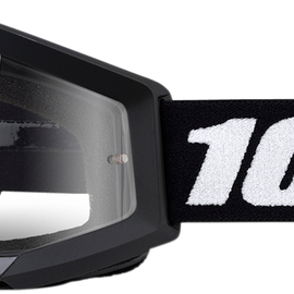 Strata Mini Goggles - Black - Clear Lens