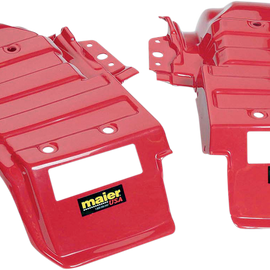 Rear Fender - Red