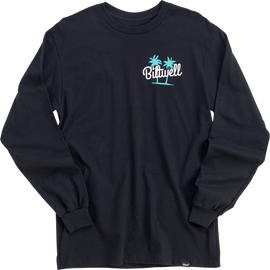 Palms Long-Sleeve T-Shirt - Black - 2XL