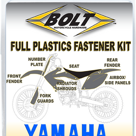 Body/Plastics Fastener Kit - Yamaha - YZ