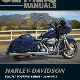 Manual de Servicio Clymer FLH/FLT Touring Series