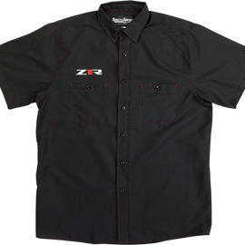 Team Shop Shirt - Black - Large