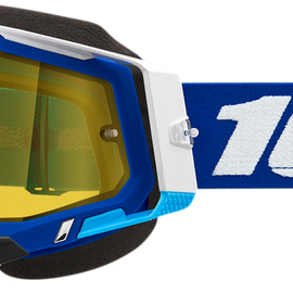 Racecraft 2 Snow Goggles - Blue - Yellow