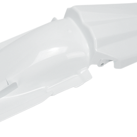 MX Rear Fender - White - Husqvarna