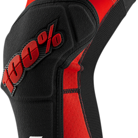 Ridecamp Knee Guards - Red/Black - XL