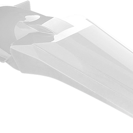 Restyled Rear Fender - White - YZ80/85