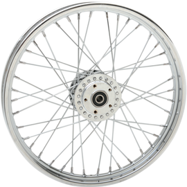 Wheel - Chrome - Front - 21 x 2.15" - 00-03 FXD