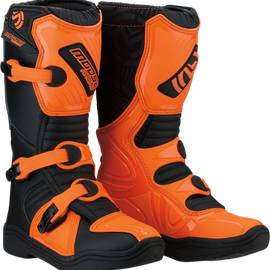 M1.3 Boots - Black/Orange - Size 5
