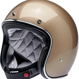 Bonanza Helmet - Metallic Champagne