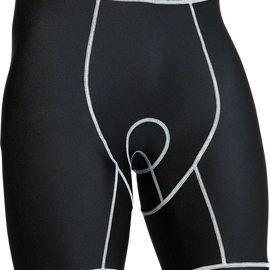 MTB Compression  Shorts - Black - 2XL