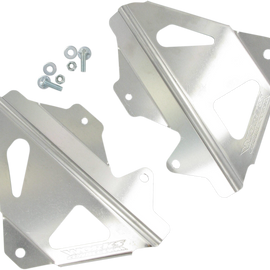 Radiator Brace - Silver - Honda