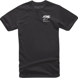 Back Mix T-Shirt - Black - XL