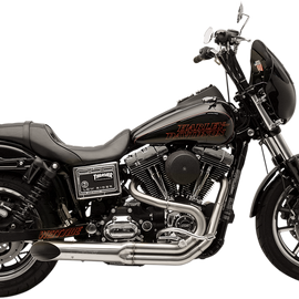 Bootlegger Exhaust - '06-'17 Dyna