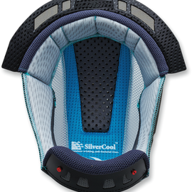 Verge Liner - Gray/Cyan - Medium