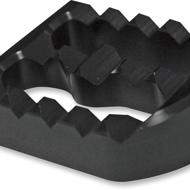 Serrated Brake Cover - Black