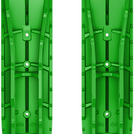 Attack Ski - Green - 7" - Pair