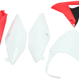 Replacement Body Kit - OE Red/White/Black - Honda