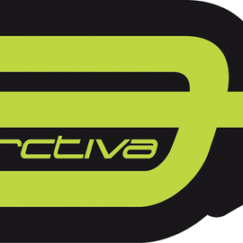 Arctiva 'a' Logo Decal - Black/Hi-Viz - 25 pack