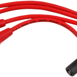 Juego de Cables de Bujia Accel Rojos HD Softail 2018 - 2020