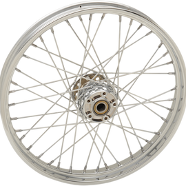 Wheel - Front - 21 x 2.15" - 07-17 Softails - No ABS