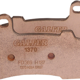 Ceramic Brake Pads - Harley-Davidson