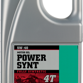 Power Synt 4T Engine Oil - 5W-40 - 4 L