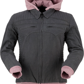 Women's Impress Jacket - Black/Rose - XS