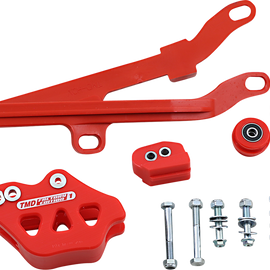 Chain Guide/Slider - Husky - Red