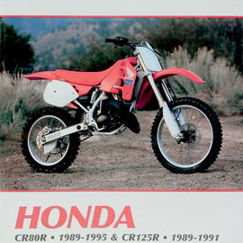 Manual - Honda CR80R/CR125R