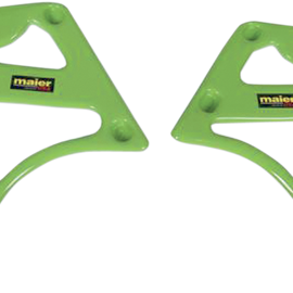 Radiator Scoops - KX250 '85-'86 - Green