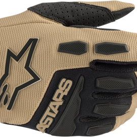 Full Bore Gloves - Sand/Black - 2XL