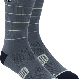 Advocate Socks - Slate/Navy - Large/XL