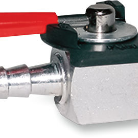 Straight Fuel Valve - 1/4" NPT - 1/4" Barb