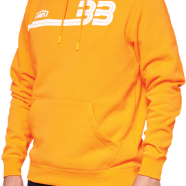 BB33 Pullover Kangaroo Pocket Hoodie - Orange - 2XL