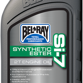 SI-7 Synthetic 2T Oil - 1 L