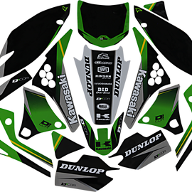 Graphic Kit - COR 9 - Kawasaki