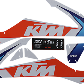 Evo 17 Graphic Kit - SX85